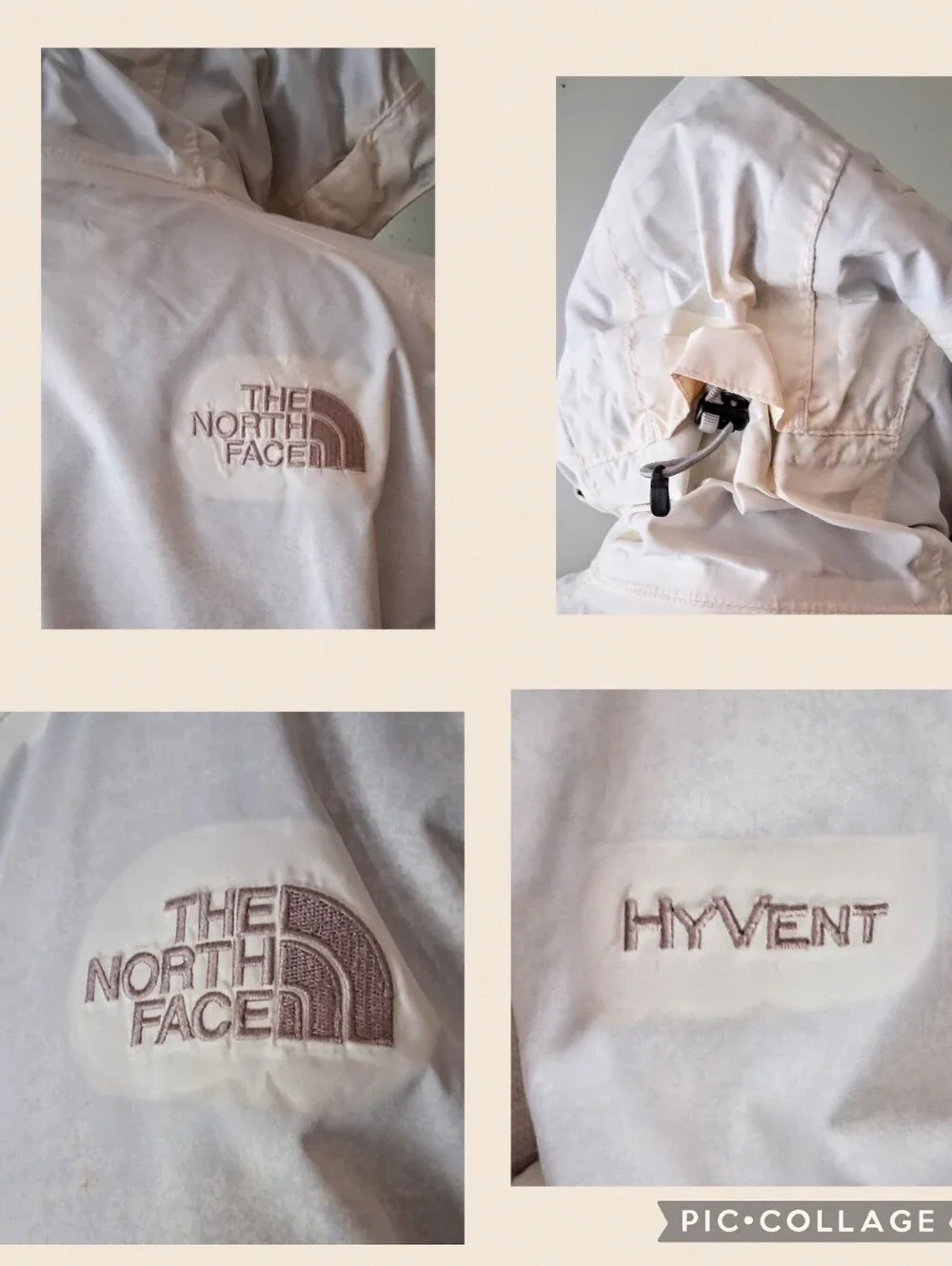 The North Face - HyVent, Waterproof, Shell, Hooded Jacket - L